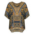 Inoa Verona 1915 Multicoloured Silk Fish Top Verona 1915 Black Fish Top